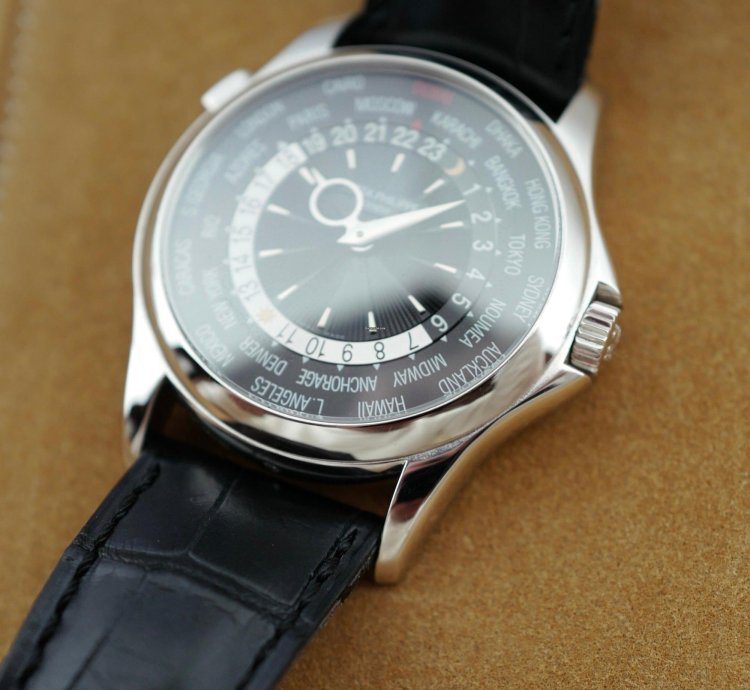 Patek Philippe World Time Platinum World Time Ref 5130 Dubai Edition