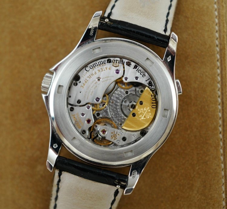Patek Philippe World Time Platinum World Time Ref 5130 Dubai Edition