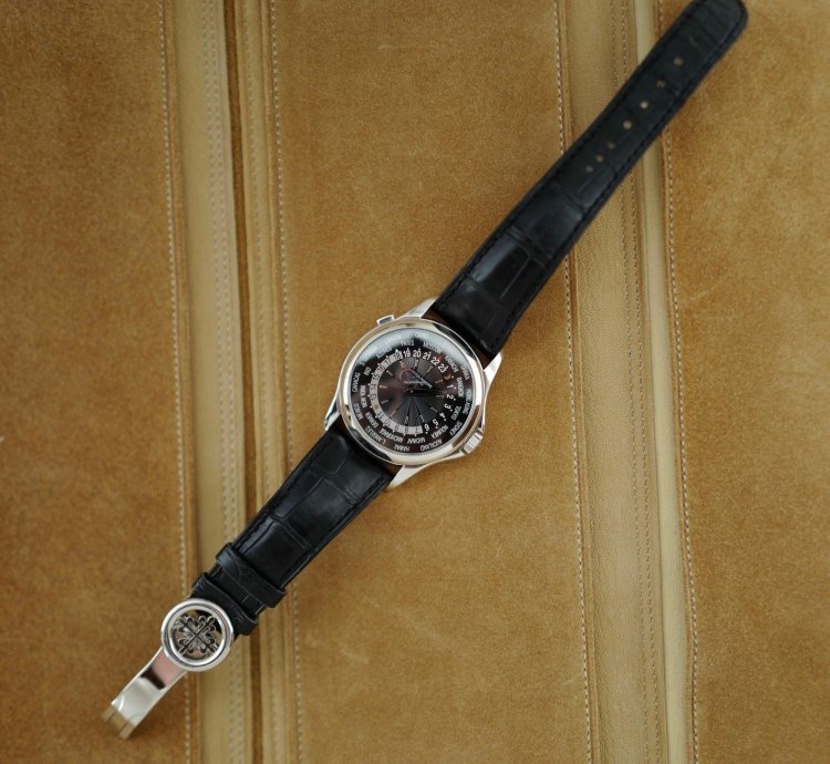 Patek Philippe World Time Platinum World Time Ref 5130 Dubai Edition