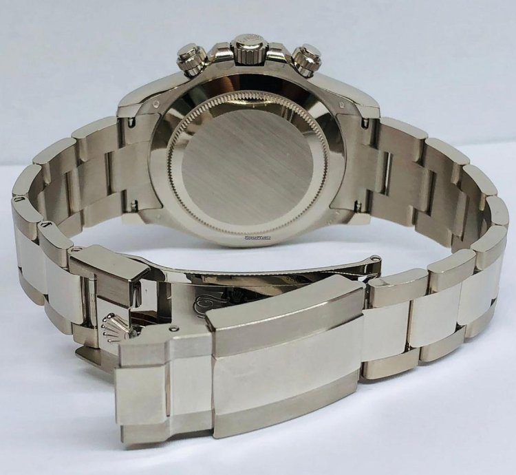 Rolex Daytona White Gold Blue Dial 40mm