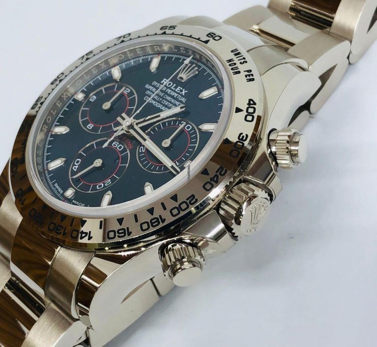 Rolex Daytona White Gold Blue Dial 40mm