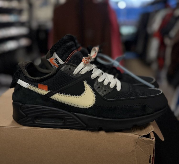Nike Air Max 90 Off White Black 2019 Size 11