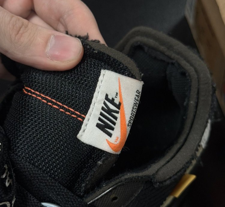 Nike Air Max 90 Off White Black 2019 Size 11