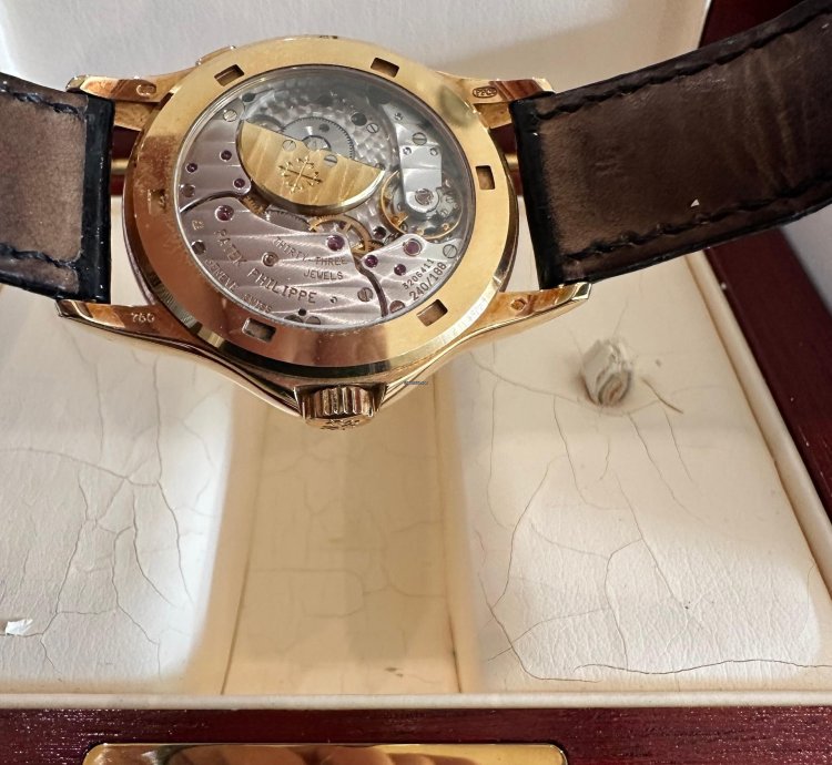 Patek Philippe World Time Rare Doha Limited Edition Produced For State Of Qatar