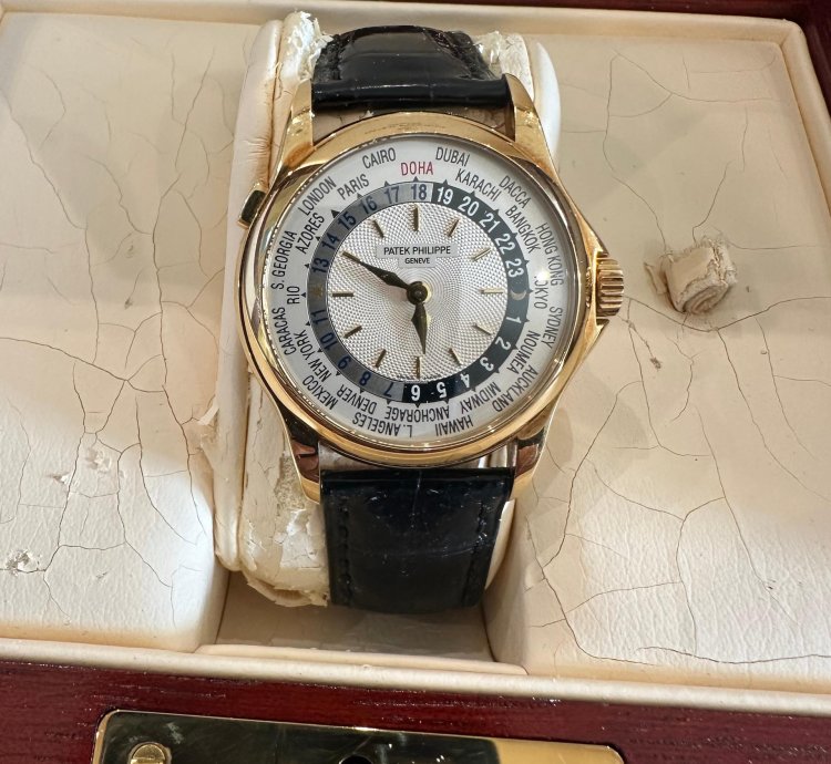 Patek Philippe World Time Rare Doha Limited Edition Produced For State Of Qatar