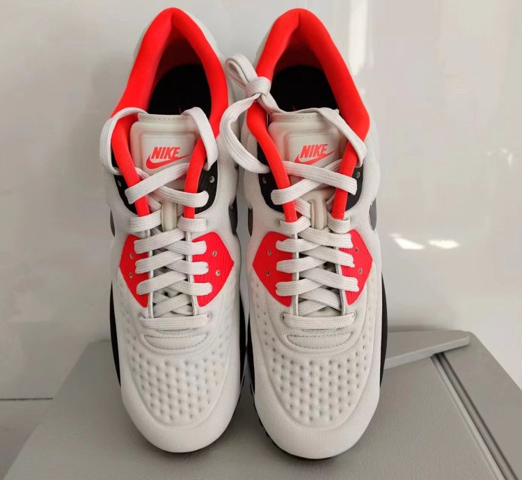 Nike Air Max 90 Ultra Se Shoes Platinum Gray 845039-006