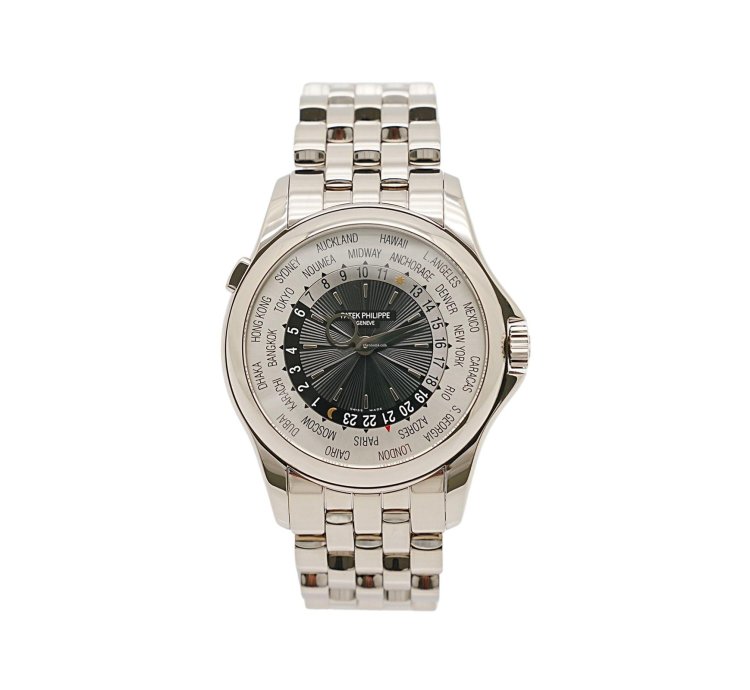 Patek Philippe World Time Ref 5130 1g-010 New Service Full Set