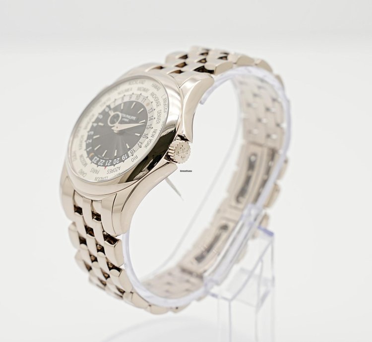 Patek Philippe World Time Ref 5130 1g-010 New Service Full Set
