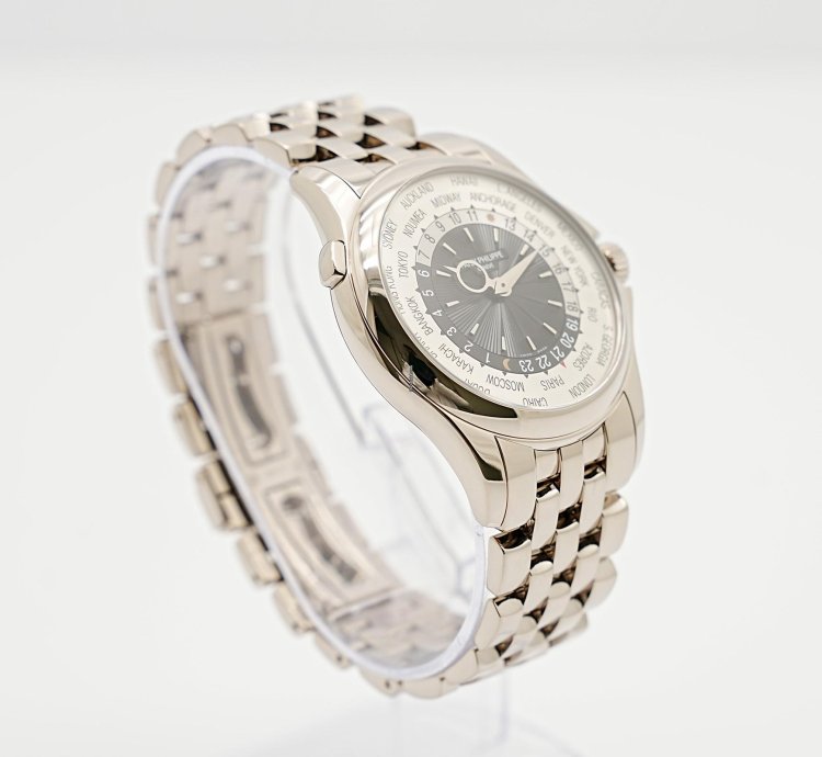 Patek Philippe World Time Ref 5130 1g-010 New Service Full Set