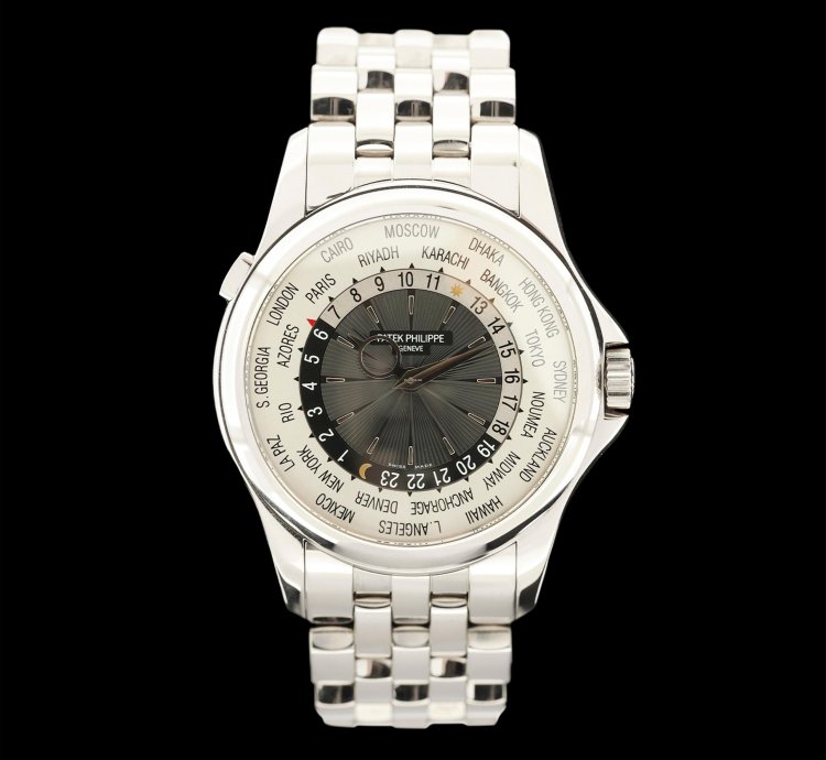 Patek Philippe World Time Ref 5130 1g-011