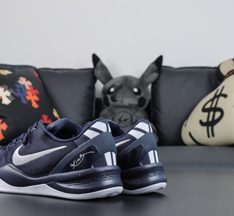 Nike Kobe 8 Protro College Navy Hf9550-400