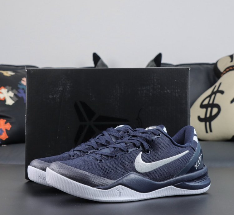 Nike Kobe 8 Protro College Navy Hf9550-400