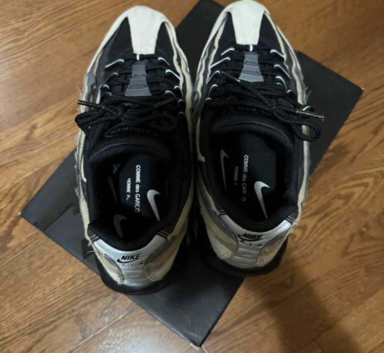 Nike Air Max 95 Comme Des Garcons Black Grey