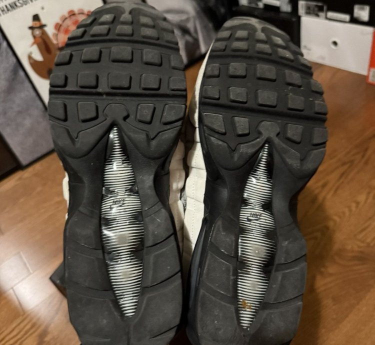 Nike Air Max 95 Comme Des Garcons Black Grey