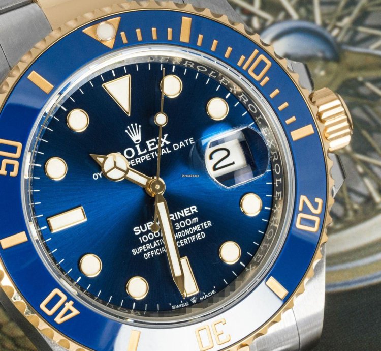 Rolex Submariner Date 41mm 126613lb