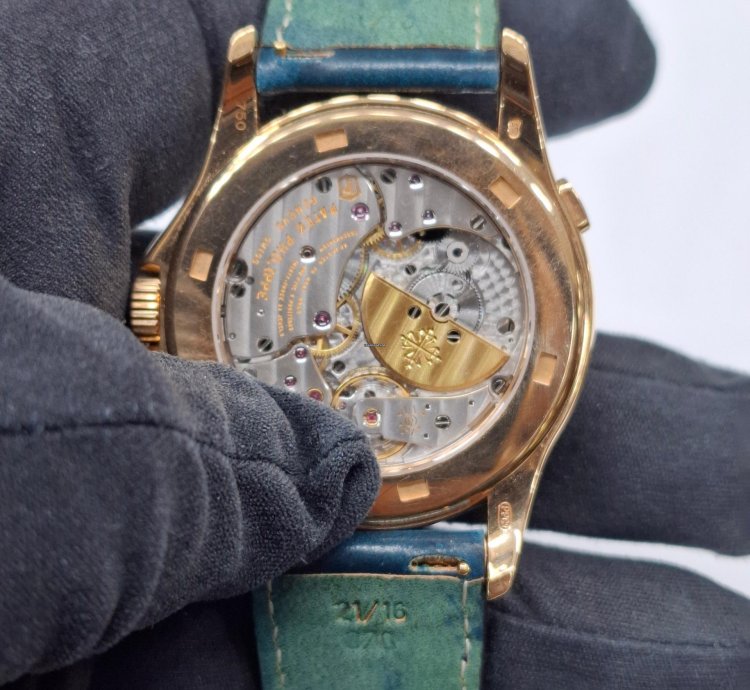 Patek Philippe World Time Sealed Mens Watch 5131r World Time 18k Cloisonne