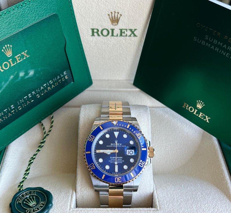 Rolex Submariner Date Bi-metal Bluesy 2025