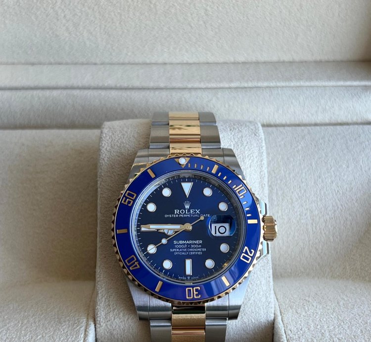Rolex Submariner Date Bi-metal Bluesy 2025