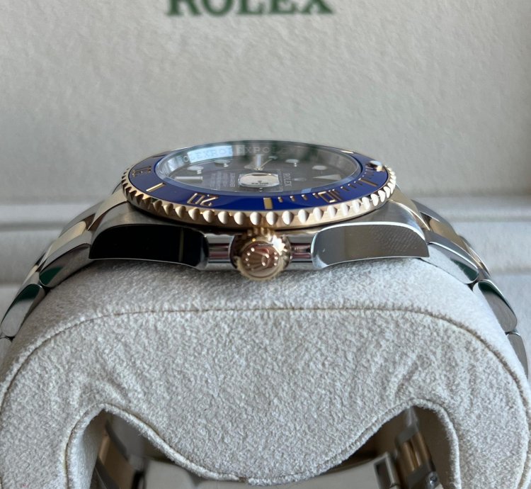 Rolex Submariner Date Bi-metal Bluesy 2025