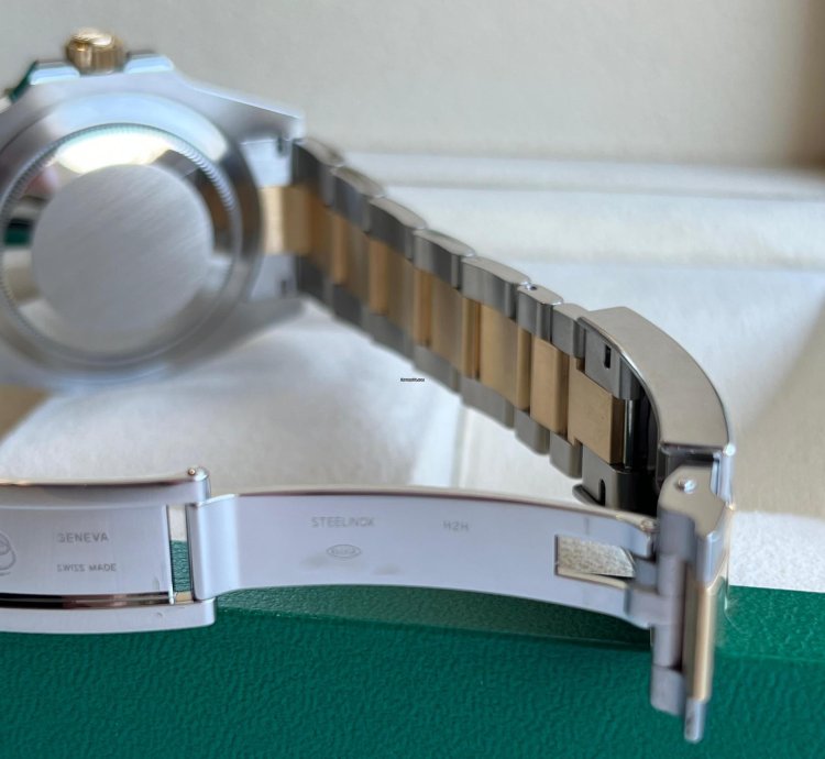 Rolex Submariner Date Bi-metal Bluesy 2025