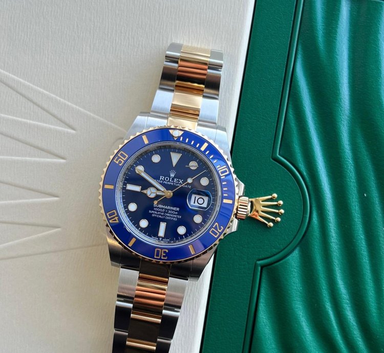 Rolex Submariner Date Bi-metal Bluesy 2025
