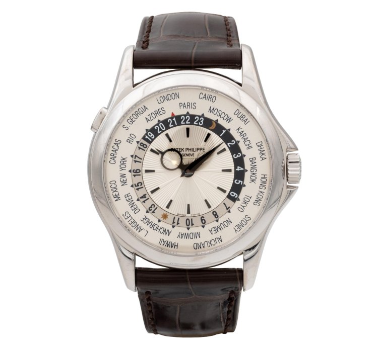 Patek Philippe World Time Serviced Worldtime