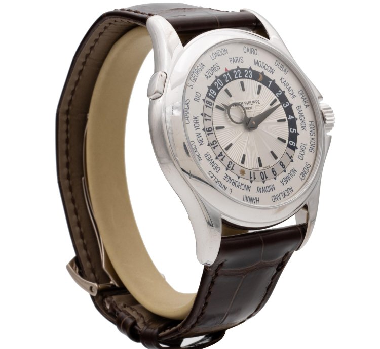 Patek Philippe World Time Serviced Worldtime