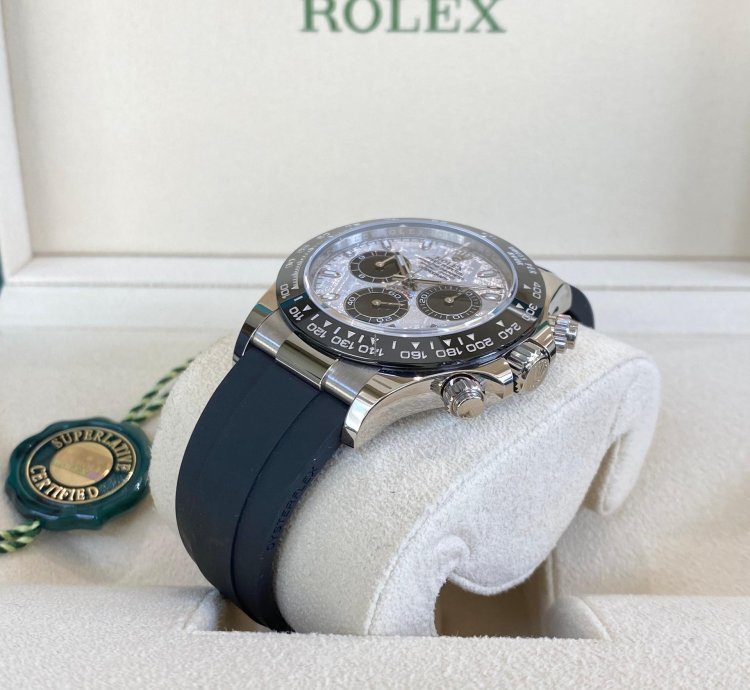 Rolex Daytona White Gold Meteorite Dial 2023