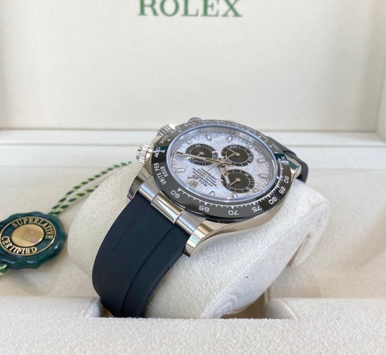 Rolex Daytona White Gold Meteorite Dial 2023