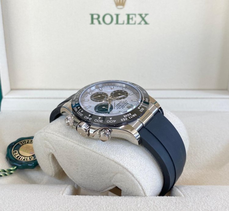 Rolex Daytona White Gold Meteorite Dial 2023