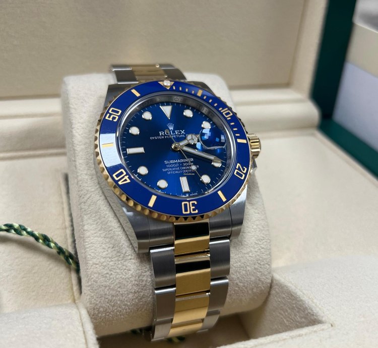 Rolex Submariner Date Blue 41mm