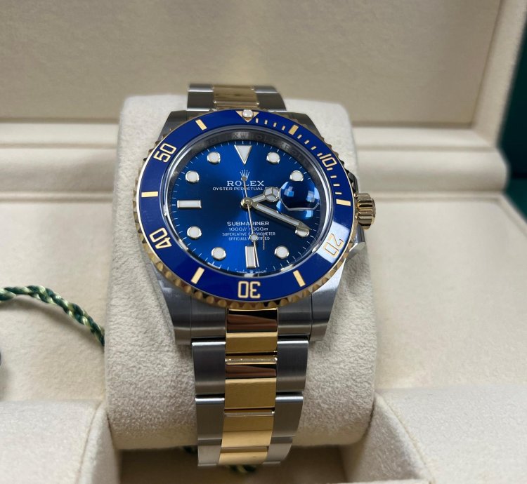 Rolex Submariner Date Blue 41mm