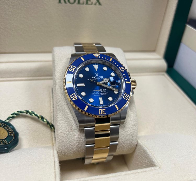 Rolex Submariner Date Blue 41mm