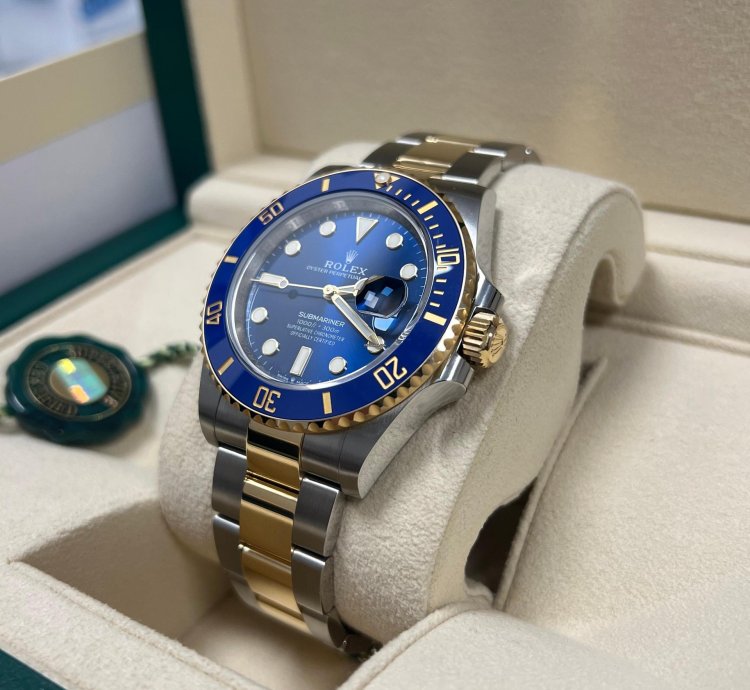 Rolex Submariner Date Blue 41mm