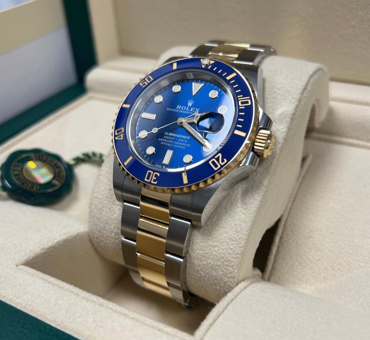 Rolex Submariner Date Blue 41mm