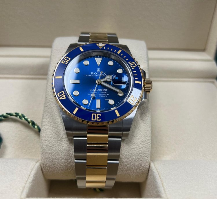 Rolex Submariner Date Blue 41mm