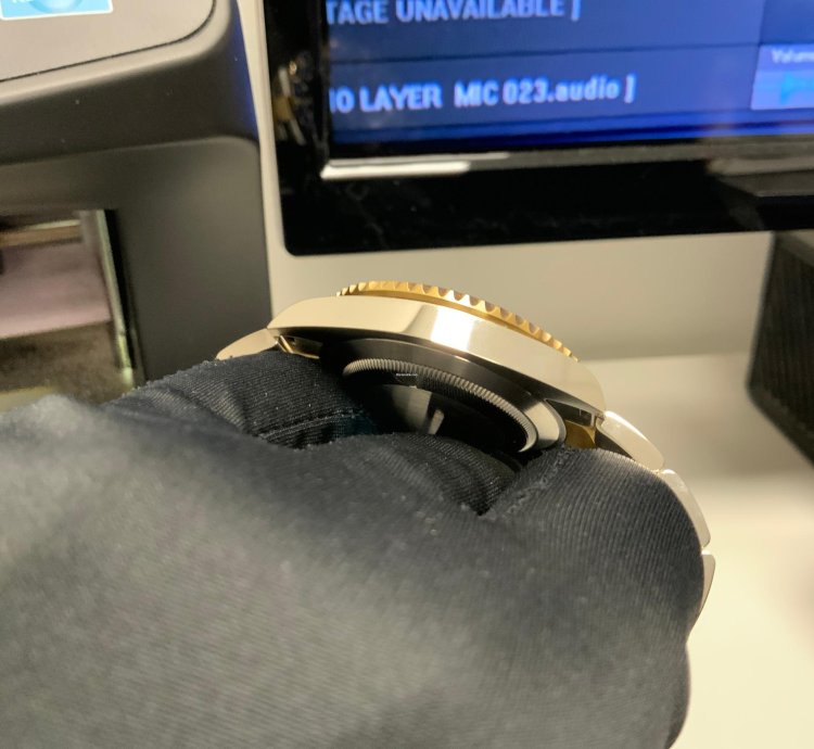 Rolex Submariner Date Blue 41mm