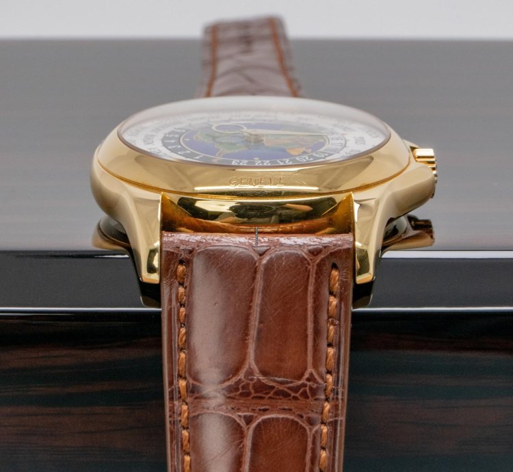Patek Philippe World Time Tiffany Co 5131j-014