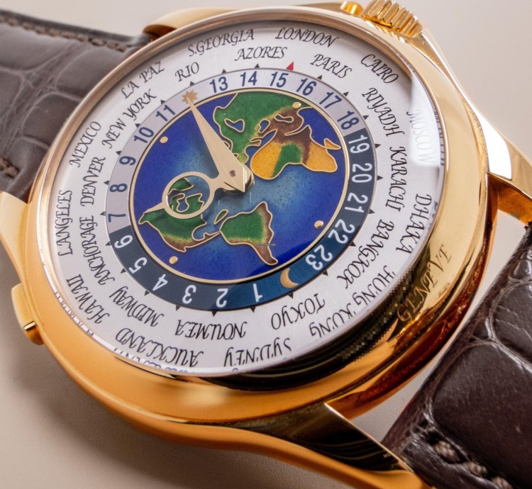 Patek Philippe World Time Tiffany Co 5131j-014
