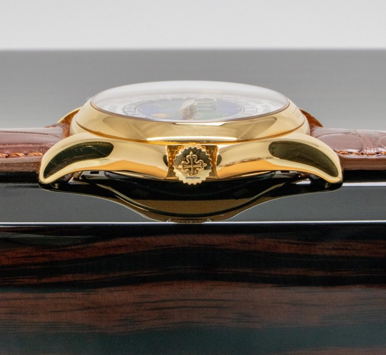 Patek Philippe World Time Tiffany Co 5131j-014