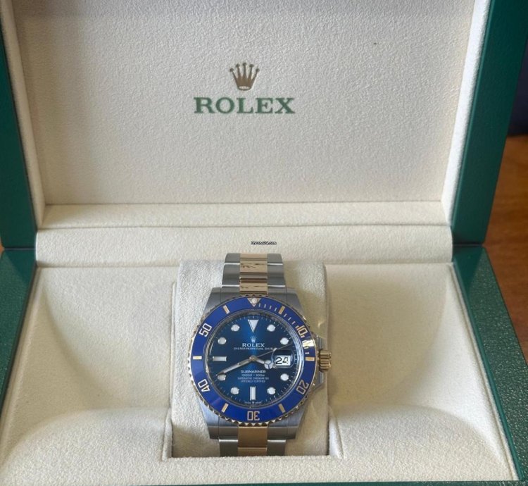 Rolex Submariner Date Blue Kit - 126613lb - 2025