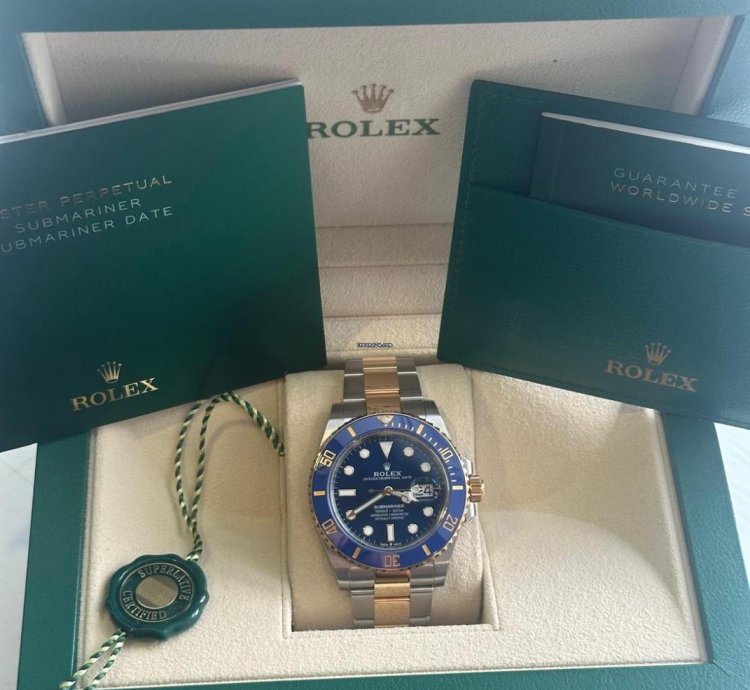 Rolex Submariner Date Blue Kit - 126613lb - 2025