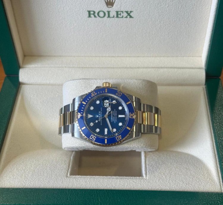 Rolex Submariner Date Blue Kit - 126613lb - 2025