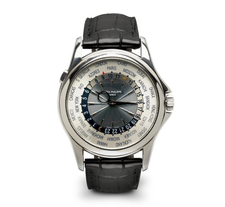 Patek Philippe World Time Time Extract From Archives