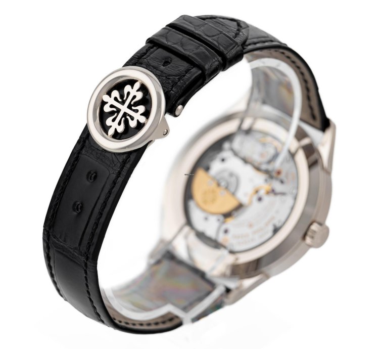 Patek Philippe World Time White Gold 18k Grey Dial Ref 5230g-014 Full Set