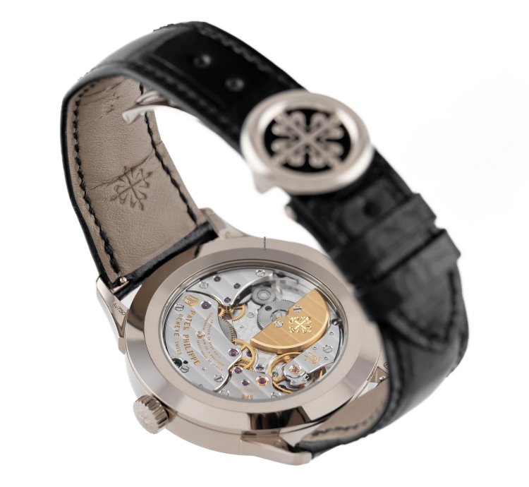 Patek Philippe World Time White Gold 18k Grey Dial Ref 5230g-014 Full Set