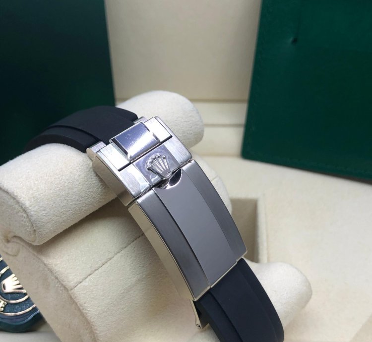 Rolex Daytona White Gold Oysterflex 2023 Full Set