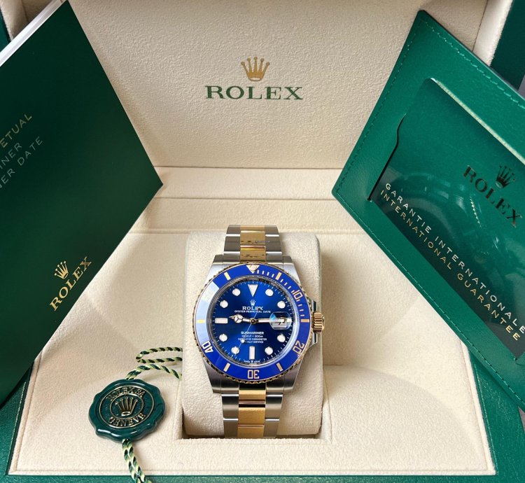 Rolex Submariner Date Bluekit - 126613lb - 2025