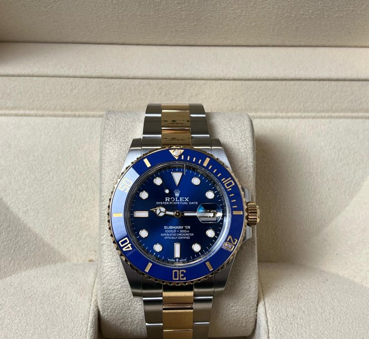 Rolex Submariner Date Bluekit - 126613lb - 2025