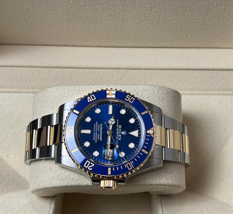 Rolex Submariner Date Bluekit - 126613lb - 2025